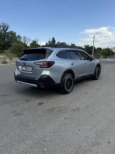 ничего: Subaru Outback: 2021 г., 2.5 л, Бензин, Универсал — 4
