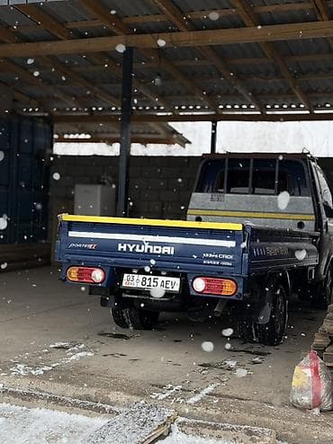 г бишкек портер 1: Жеңил жүк ташуучу унаа, Hyundai, Стандарт, Колдонулган — 4