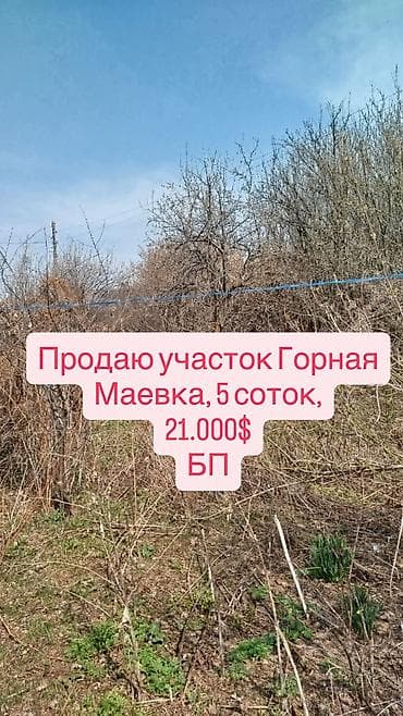 с гавриловка: 5 соток, Для строительства — 1