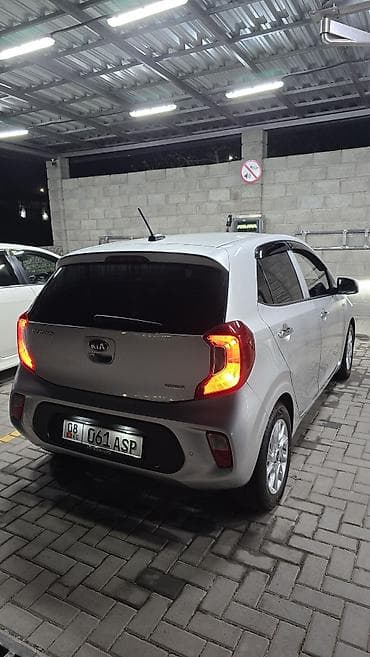 мега авто: Kia Morning: 2017 г., 1 л, Автомат, Бензин, Хэтчбэк — 3