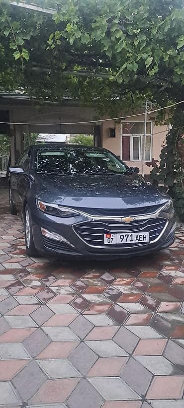 traid in: Chevrolet Malibu: 2019 г., 1.5 л, Автомат, Бензин, Седан — 1