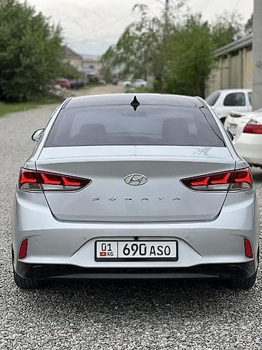 соната обмен: Hyundai Sonata: 2018 г., 2 л, Автомат, Газ, Седан — 2