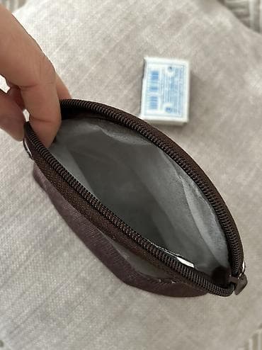 Очки: Косметичка, Материал: Искусственная кожа, Унисекс — 8