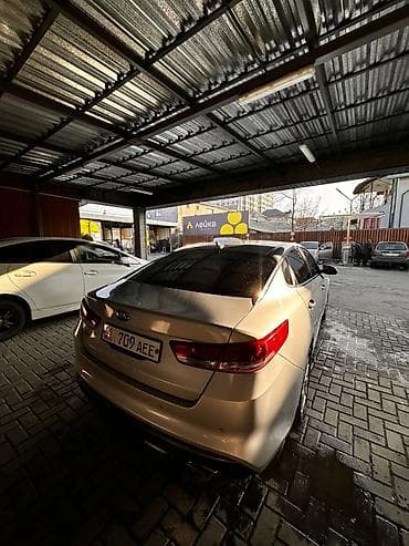 Kia K5: 2017 г., Газ, Седан — 3