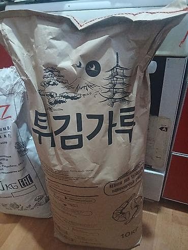 Крупы, мука, сахар: Панировочные сухари Panko, японский стиль — мешок 10 кг - Тип — 4