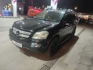 4matic: Mercedes-Benz GL-Class: 2007 г., 4.7 л, Автомат, Газ, Внедорожник — 8