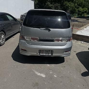 Honda : 2000 г., 2 л, Автомат, Бензин, Вэн/Минивэн — 2