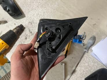 пробег авто: Боковое левое Зеркало Toyota Б/у, Оригинал — 3