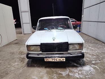 трактор 82 1: ВАЗ (ЛАДА) 2107: 2006 г., 1.6 л, Кол менен иштөөчү, Бензин, Седан — 5