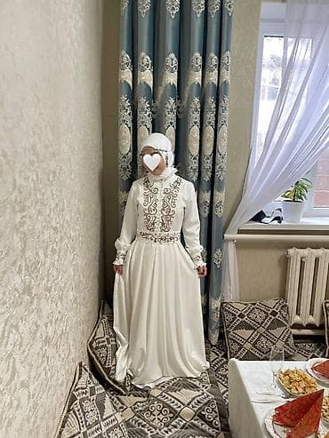 Личные вещи: Кыз узатууга кийилчуу койнок сатылат 
1-2жолу эле кийилген — 1