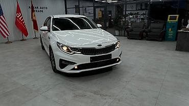 Kia K5: 2021 г., 2 л, Автомат, Газ, Седан