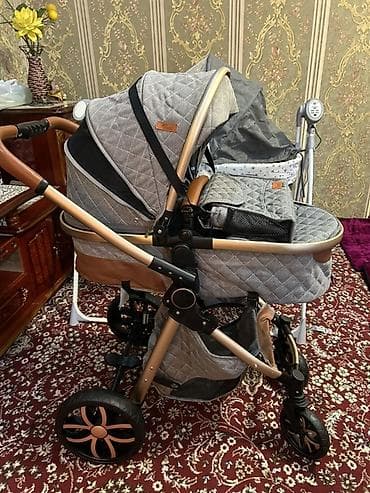 чикко комбинезон: Почти новая Детская коляска 2 в 1 (люлька/прогулочный блок) — 3