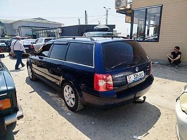 самара 99: Volkswagen Passat Variant: 2001 г., 2.3 л, Механика, Бензин, Универсал — 4