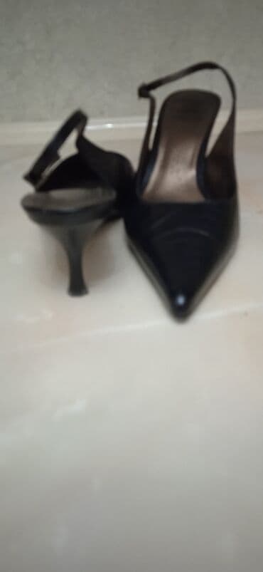 шлепка: Классика для любого торжества, подойдёт под любой наряд- черные — 3