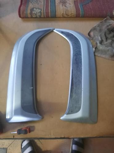 спринтер пороги: Декоративные накладки На пороги, Пластик, Honda, 2005 г., Б/у, Платная доставка — 1