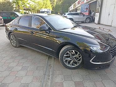 audi q 5: Hyundai Sonata: 2020 г., Автомат, Газ, Седан — 3