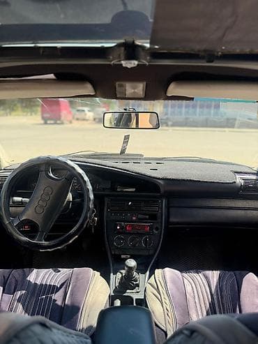сидения ауди 100: Audi 100: 1992 г., Седан — 9