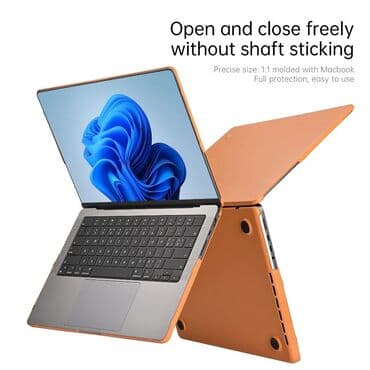 чехлы на мак: Чехол WiWU Leather Shield Case для Macbook 14.2д 2021 A2442 — 4