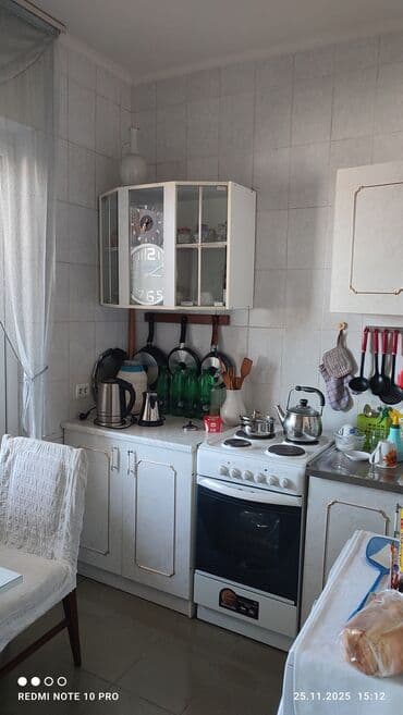 дом быстровка: 2 бөлмө, 50 м², Жеке план, 15 кабат, Эски ремонт — 7