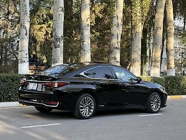 Транспорт: Lexus ES: 2020 г., 2.5 л, Автомат, Гибрид, Седан — 2