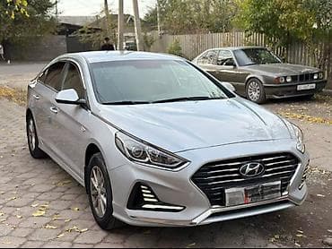 byd e2 2019: Hyundai Sonata: 2017 г., 2 л, Автомат, Газ, Седан — 1