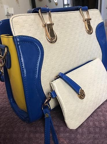 сумка кошелек: Продаю новую нарядную сумку в комплекте с кошельком. Лакированная — 1