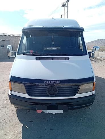 водный велосипед: Mercedes-Benz Спринтер: 1997 г., 2.9 л, Ручные, Дизель, Фургон — 2