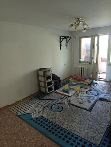 1 ком квартира на долгий срок: 1 бөлмө, Кыймылсыз мүлк агенттиги, Чогуу жашоосу жок, Жарым -жартылай эмереги бар — 1