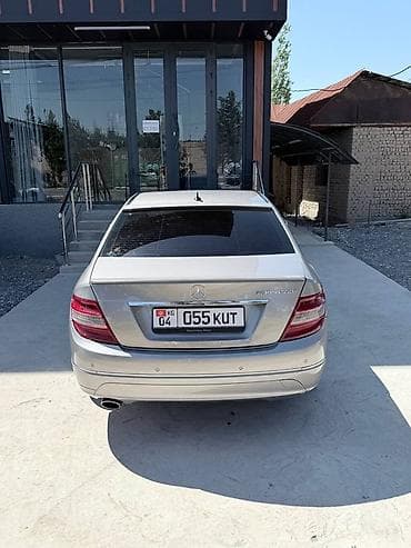 ремонт глушителей рядом: Mercedes-Benz C-Class: 2007 г., 1.8 л, Автомат, Бензин, Седан — 4