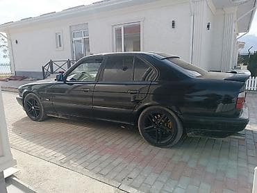 трактор дыты: BMW 525: 1994 г., 2.5 л, Ручные, Бензин, Седан — 5