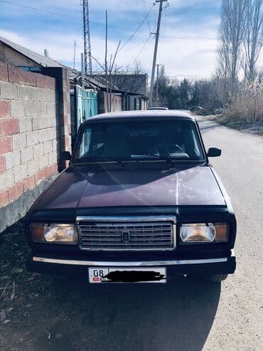 ваз 21010: ВАЗ (ЛАДА) 2107: 2008 г., Седан — 1