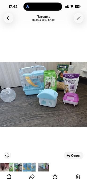hamster combat: Комплект для хомяка/декоративного грызуна. В набор входит: - Клетка — 1