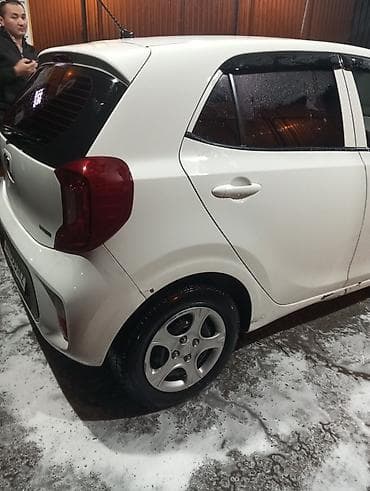 creta: Kia Picanto: 2018 г., 1 л, Автомат, Бензин, Хэтчбэк — 3