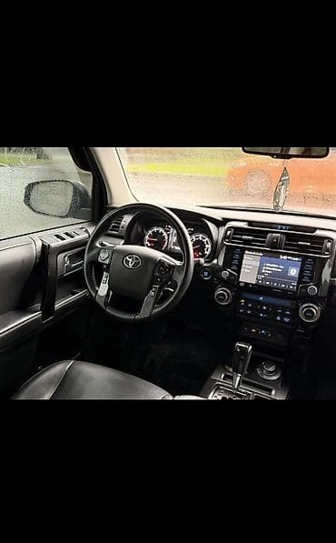Транспорт: Toyota 4Runner: 2020 г., Автомат, Внедорожник — 6