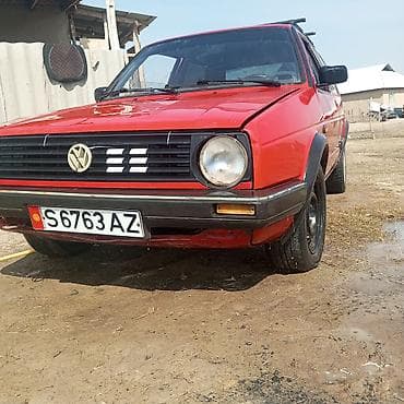 jetta 6: Volkswagen Golf: 1989 г., 1.8 л, Механика, Бензин, Купе — 3