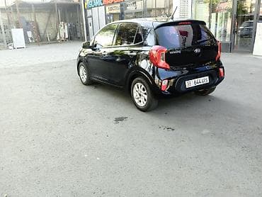 Продажа авто: Kia Morning: 2017 г., 1 л, Автомат, Бензин, Хэтчбэк — 2