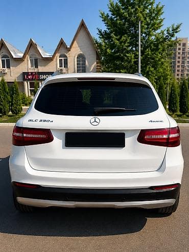 Транспорт: Mercedes-Benz GLC-Class: 2019 г., 2 л, Автомат, Бензин, Кроссовер — 4
