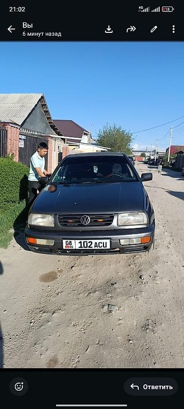 пассат универсальный: Volkswagen Vento: 1993 г., Седан — 2
