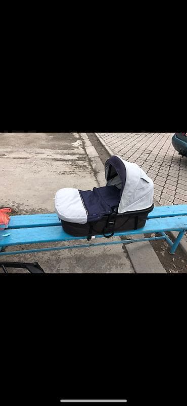 Балдар дүйнөсү: Chicco Urban Люлька трансформер В комплекте дождевик и чехол — 2