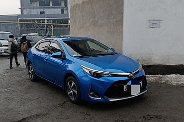 kia 2016: Toyota Levin: 2019 г., 1.2 л, Автомат, Бензин, Седан — 1