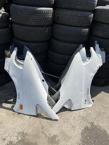 Транспорт: Крыло Переднее правое Mercedes-Benz, 2002 г., Б/у, Оригинал — 3