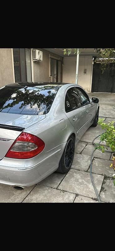 li one: Mercedes-Benz E-Class: 2007 г., Автомат, Бензин, Седан — 6