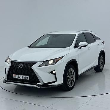 джойс: Lexus RX: 2017 г., 2 л, Автомат, Бензин, Кроссовер — 2