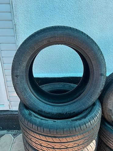 покрышки для мото: Шины 285 / 50 / R 20, Лето, Б/у, Комплект, Внедорожные (АТ/МТ), Dunlop — 1