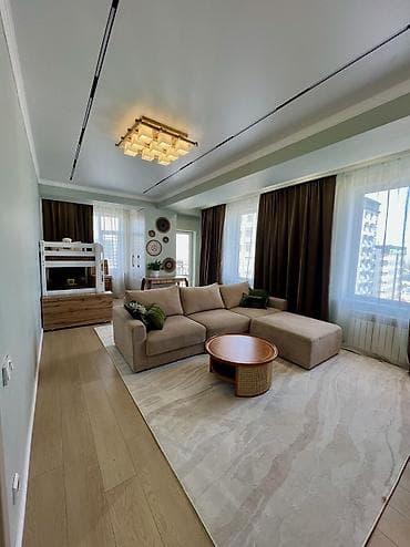 12: 2 комнаты, 78 м², Элитка, 12 этаж, Дизайнерский ремонт — 3