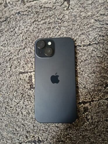 IPhone 15, 128 ГБ, Черный, Кабель, 87 %