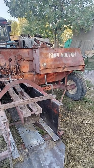 Транспорт: Пресс-подборщик ППП-0,16М-5 «Кыргызстан» - Назначение: подбор валков — 3