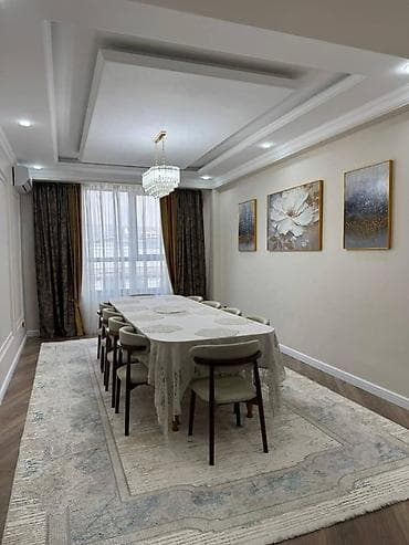 3 комнаты, 107 м², Элитка, 13 этаж, Дизайнерский ремонт