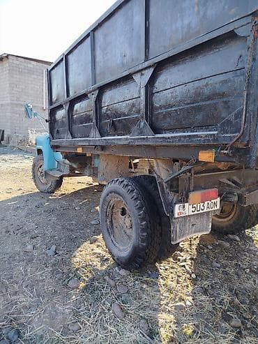 кузов на зил: ЗИЛ : 2.7 л | 2026 г. 2026 км Фургон — 1