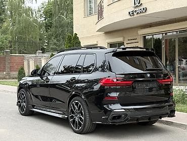 BMW X7: 2020 г., 4.4 л, Автомат, Бензин, Внедорожник — 4